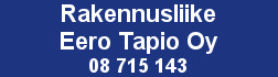 Rakennusliike Eero Tapio Oy logo